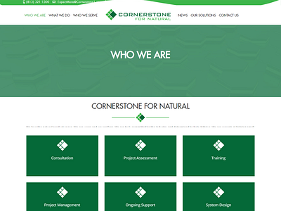 Cornerstone For Natural