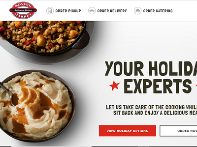 Boston Market w webdesign website design wordpress wordpress theme