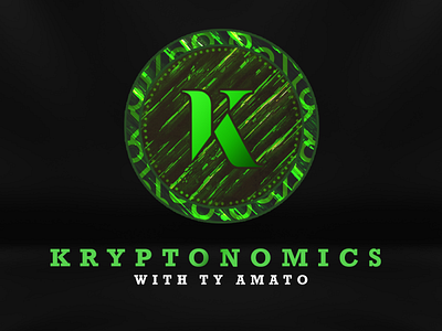Kryptonomics Podcast kryptonomics podcast podcast logo