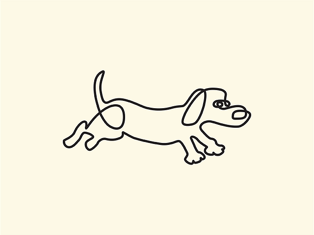 Continuous Line Drawing designs, themes, templates and downloadable