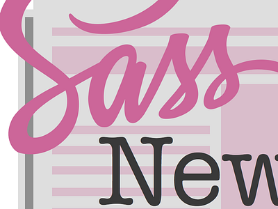 Sass News hotbush pink sass news