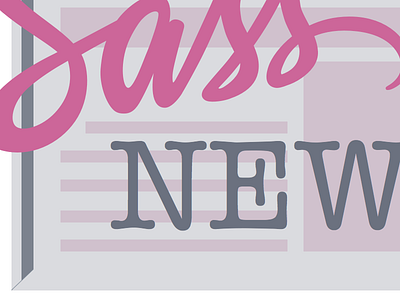 Sass News Rebound hotbush pink sass news