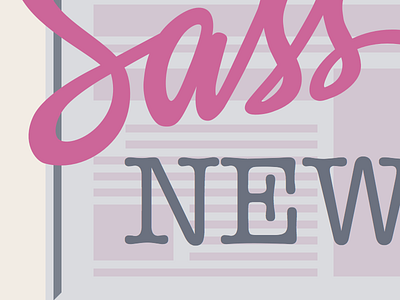 Sass News Rebound Rebounded hotbush pink sass news