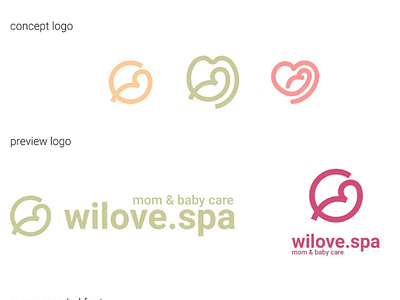 Wilove spa logohealty logospa