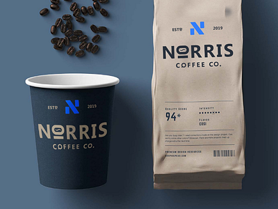 Norris Coffee logocontest logocoffee
