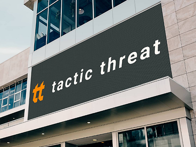 Tactic threat defender logocompany logostartup