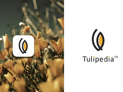Tulipedia logoapp logosell