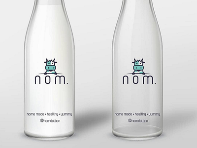 Nom (dot) logomilk logoonlineshop