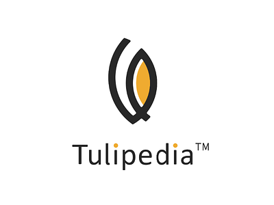 Tulipedia (for sale) branding feminim flower letter head logo logo branding logo minimalist logo type monogram logo ui