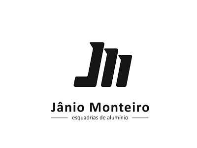 Logo letter J+M