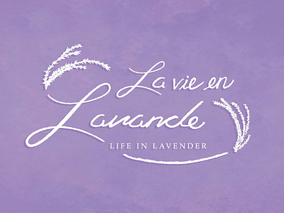 Life in Lavender blog lavender logo