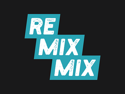 ReMixMix Logo version