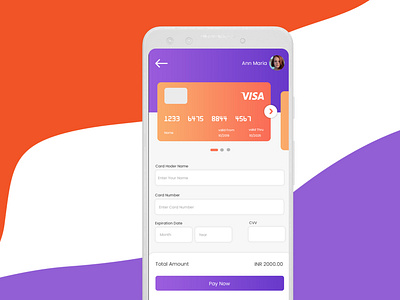 creditcard checkoutpage