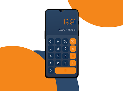 calculator branding calculator calculator ui card design design mobile app ui designer uiux ux