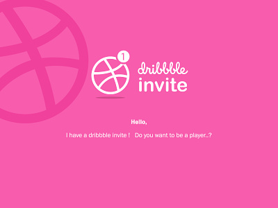 invites dribbble invitation dribbble invite
