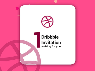 dribbble Invite