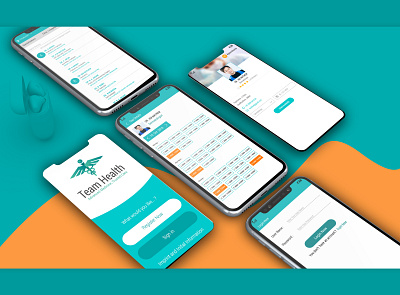 Medical Mobile Application design doctor booking doctors medical app medical care mobile app mobile ui ui uiux