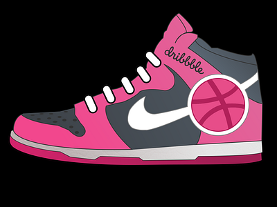 Dribbble shoes