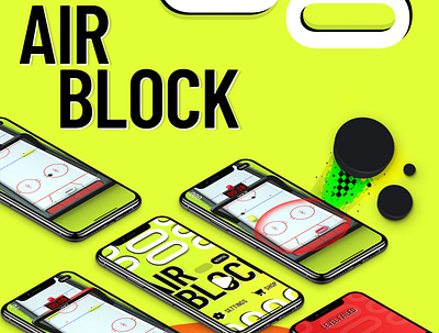 Air Block air hockey android game games hockey indiedev indiegame ios nhl