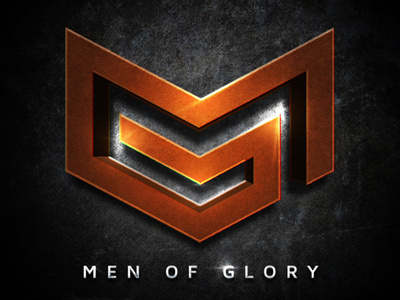 Men of Glory branding glory logo madglory man of steel texture wallpaper