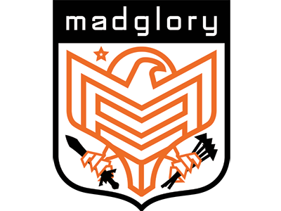 MadGlory Shield graphic design stickers swag