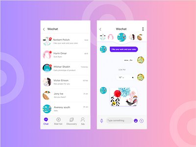 002day chat app