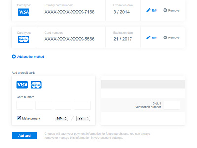 Chooos Payments ui ux