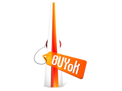 BuyOK logo branding identiq logo product