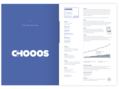 Chooos Executive Summary