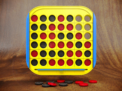 Connect 4 Icon