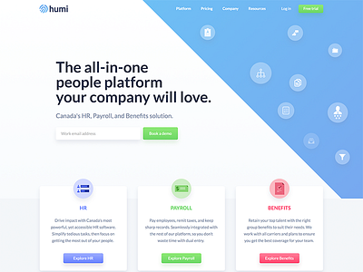 Humi Homepage 4