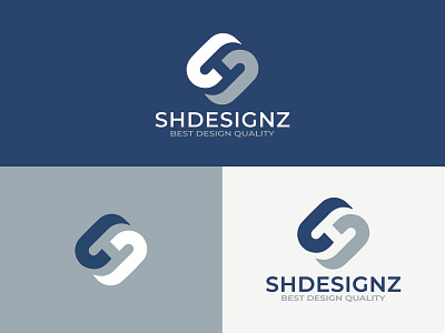 Logo Design l SHDesignz l Sabbir Hossain branding business card design logo logo design minimal typo logo vector