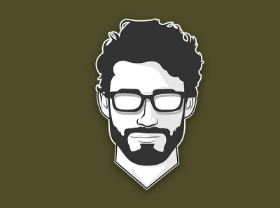 https://www.fiverr.com/zirostudio/create-minimalist-flat-line-ve cartoon portrait flat avatar minimalist avatar vector avatar