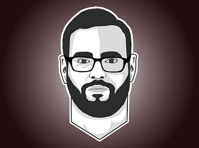 cartoon Portrait adobeillustration avatar cartoonart cartoonportrait facelogo flatavtatar flaticon gaminglogo logo minimalavatar minimalist avatar popavatar vectoravatar youtubeavatar