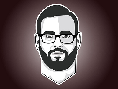 cartoon Portrait adobeillustration avatar cartoonart cartoonportrait facelogo flatavtatar flaticon gaminglogo logo minimalavatar minimalist avatar popavatar vectoravatar youtubeavatar