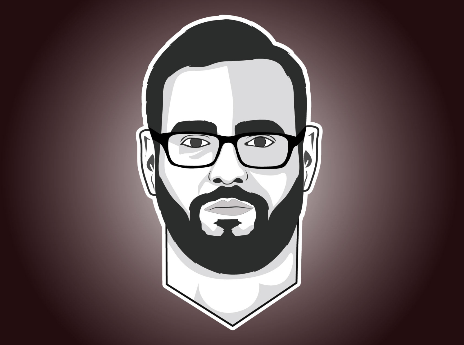 cartoon Portrait by Md:Saiful Islam Shamim on Dribbble