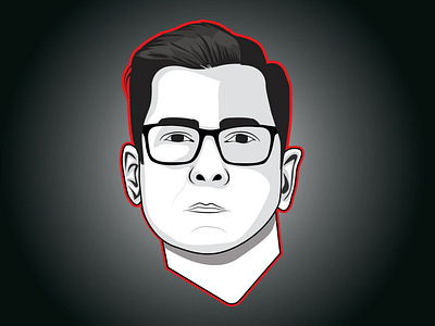 cartoon Portrait logo