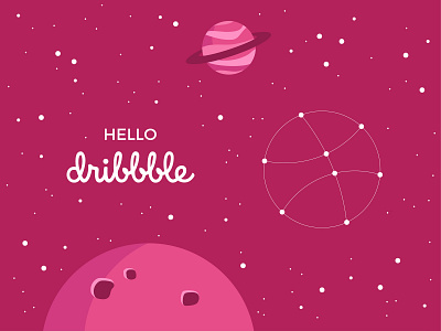 The Dribbble universe