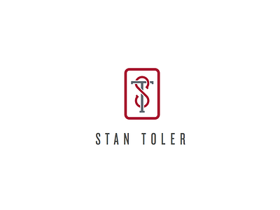 Stan Toler Identity identity logo monogram