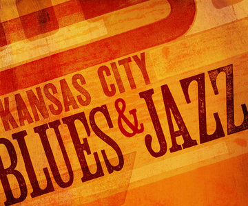 Kansas City Blues texture wood type