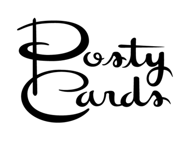 Posty Cards Lettering