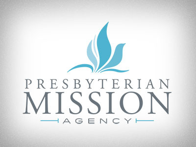Presbyterian Mission Agency compound symbol logo