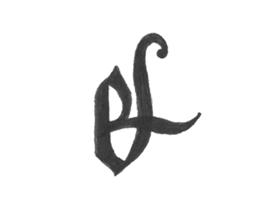 Blackface Ampersand ampersand hand lettering handlettering lettering