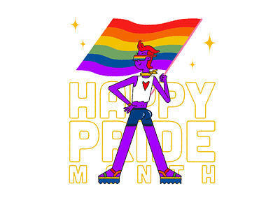 HAPPY PRIDE MONTH