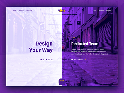 Design Studio Web Page branding designer elementor homepage landing landing page logo ui uiux ux web design wordpress