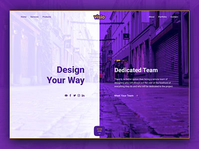 Design Studio Web Page