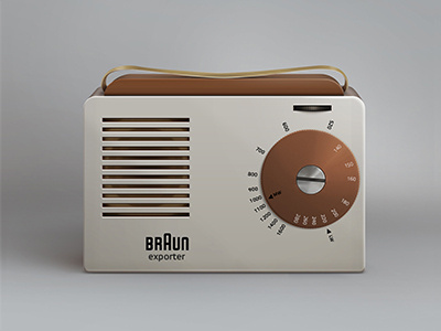 Radio Braun braun icon radio