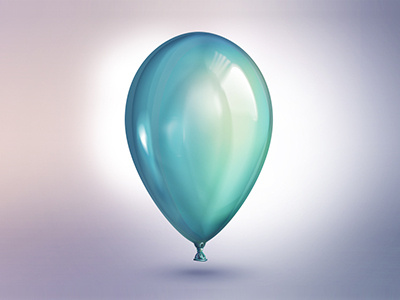 Balloon sea-green