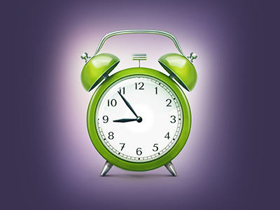 Alarm clock icon clock icon time