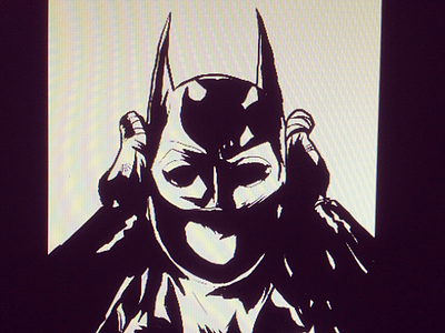 Batman (1989) batman burton comic dc comics design illustration poster promotion